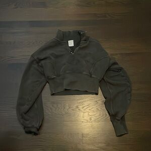 Offline by Aerie cropped quarter zip